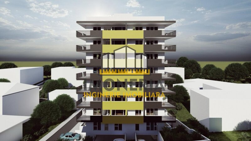 Grigorescu 9 Vista  Comision 0% - 5 min Metrou, 10 min IOR – Bloc nou