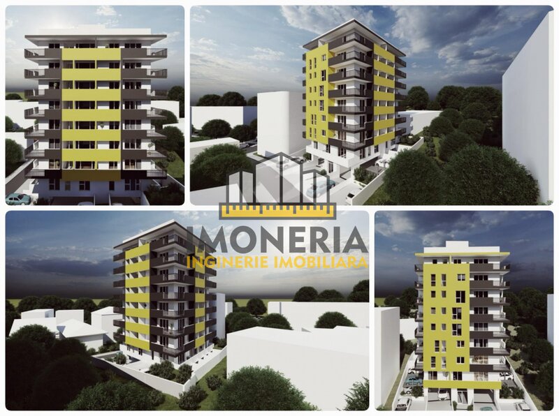 Grigorescu 9 Vista  Comision 0% - 5 min Metrou, 10 min IOR – Bloc nou